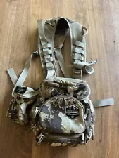 Alaska Guide Creations Bino Harness. W/range Finder Pouch.