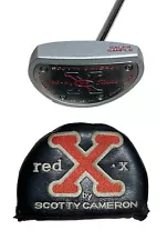 Scotty Cameron Red X 43” Sales Sample Putter Split Grip Mens RH With Headcover