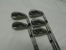 New Taylormade M4 21 iron set irons 6-PW Steel KBS Max 85 Stiff flex