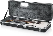 Gator ABS Molded Case for Strat/Tele Style Electric Guitar with LED Lighting