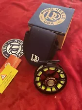 NEW Ross Evolution LTX Fly Reel 7/8 BLACK LOADED WF8F