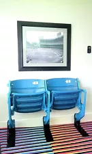 Two old yankee stadium seats. Bonus: Premium poster print from 1951 World series