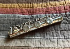 Yamaha B Foot Joint for Flute- Solid Silver 925