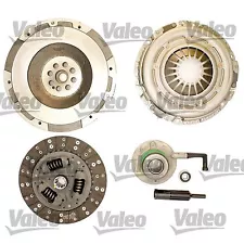 VALEO HD CLUTCH KIT FLYWHEEL CHEVY SILVERADO GMC SIERRA 2500HD 3500 6.6L DURAMAX