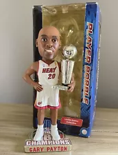 The Glove GARY PAYTON Miami Heat 2006 NBA Finals Champions Trophy Bobblehead NIB