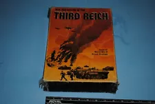 Rise and Decline of the Third Reich by Avalon Hill- Incomplete for Parts