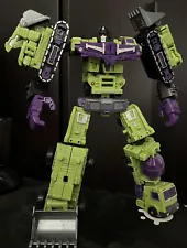 Devastator 4th party Die cast