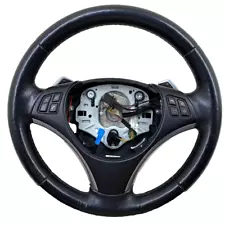 2007 - 2011 BMW 335I E90 Sport Steering Wheel Heated W/ Paddle Shifters (For: More than one vehicle)