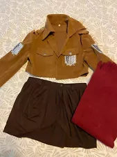 Attack on Titan cosplay costume