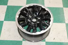 10-11 F150 *DMG* Raptor Black Silver Alloy Wheel Rim 17x8.5 Six Split Spokes