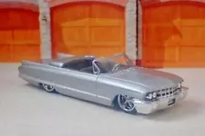 7th Gen 1961- 1964 Cadillac Series 62 Convertible 1/64 Scale Limited Edition V