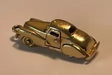 Vintage Estate 14 kt Gold Automobile Charm, 5.5 grams