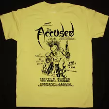 The Accused Band More Fun Than An Open T Shirt Full Size S-5XL FH153