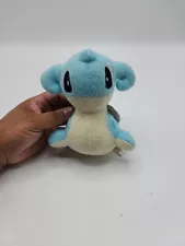 Pokemon Center 6” Lapras Pokedoll Stuffed Plush Doll Authentic 2010