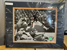 NFL Chicago Bears Walter Payton #34 Jersey Matted Photo File 8X10 HOF Picture