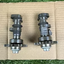 2009 KTM 450 505 SX ATV Web Cams Camshafts Intake Exhaust 88A 673 Grind