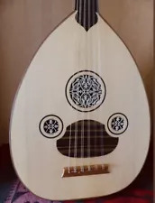 Turkish Oud Classic Walnut Wood.