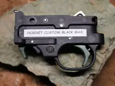 Ruger 10/22 Trigger Assembly by Hornet Custom Black Max O.D. Green