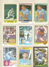 george brett rookie card for sale