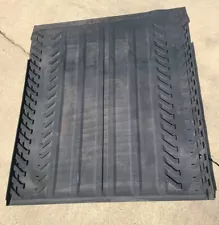 02-13 CHEVY AVALANCHE ESCALADE EXT REAR BED RUBBER CARGO MAT LINER 03 04 05 06