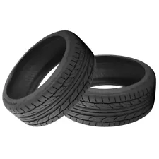 2 X Nitto NT555 G2 255/50/17 101W Ultra-High Performance Sport Tire