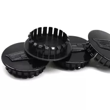 #19333201 4PCS WHEEL CENTER HUB CAP RIMS ALL BLACK FOR 2015-2020 ATS CT6 CTS XTS