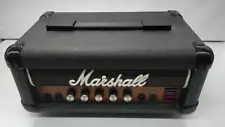 Vintage 1986 Marshall Lead 12, 3005 Mini / Micro - Head amplifier tested Japan