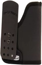 UNCLE MIKES POCKET HOLSTER SIZE 2 - Fits Most Small Autos .380 & 9MM 87102L