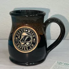 Death Wish Coffee Mug 2017 Halloween Friday The 13th 4229/5000 Deneen Pottery