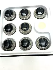 8 IBM Selectric Typewriter Element Font Balls All appear to be used