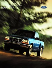 1998 Ford Ranger XL XLT Splash Pickup Truck Dealer Sales Brochure