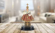 5"H Infant Jesus of Prague Statue Child Jesus of Prague Holy Figurine Room Decor