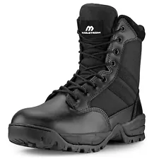 Maelstrom® Military Tactical Work Boots for Hiking Motorcycling EMS