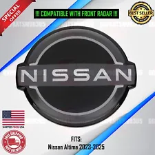 NEW 2023 2024 2025 NISSAN ALTIMA NEW STYLE FRONT GRILLE EMBLEM BADGE LOGO OEM