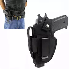 IWB OWB Holster with Magazine for 1911 Beretta Ruger S&W Taurus-Choose Model