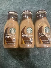 Starbucks Mocha Frappuccino Coffee Glass Bottle - 9.5oz, 3 pack