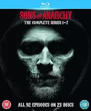 Sons Of Anarchy - Complete Seasons 1-7 [Blu-ray] [Region Free]