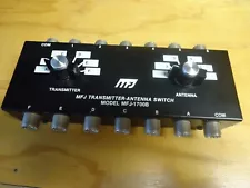 MFJ Transmitter -Antenna Switch Model MFJ -1700B For Ham Radio