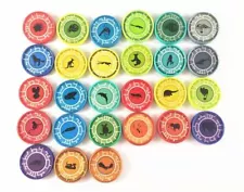 Randomly 30PCS Wild Kratts Creature Power Discs Kids Pretend Toy Collection