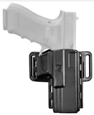 UNCLE MIKES Springfield Armory XD XDM COMPACT RH OWB Black HOLSTER