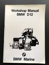 BMW Marine D12 Diesel Engine Workshop Manual