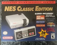 Brand Nintendo NES Classic Edition Home Mini Console 30 Games & Controller