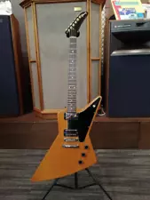 Gibson Explorer Natural Gold Hardware USA 2003 Solid Body Electric Guitar used