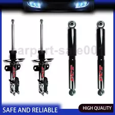 For 2007 Saturn Ion 2.4L Front Rear Shocks Struts Assembly FCS 4PCS (For: Saturn Ion)