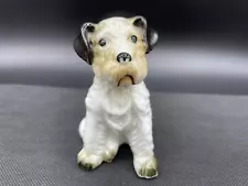 Airedale Terrier Puppy Figurine 4" x 3" Bone China