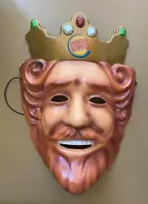 SUPER RARE The Burger King Officially Licensed Halloween Mask 2006 Plastic