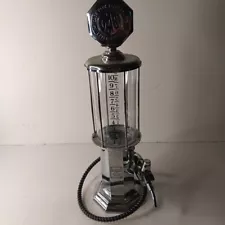 Gas Pump Liquor Dispenser- Chrome Plated- One For The Road- Fill Er Up