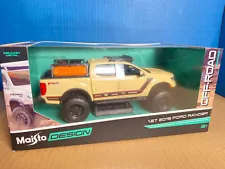 New Listing2019 Ford Ranger Lariat FX4 Pickup Truck Sand Tan with Stripes Off Road Series