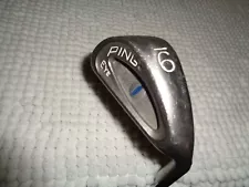 Ping Eye Cat Eye Blue Dot 9 Steel Shaft Karsten Mfg.