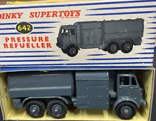 Dinky Super Toys- No. 642-Pressure Refueller Truck NIB